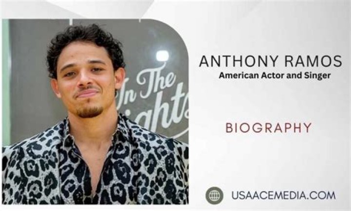 Anthony Ramos bio