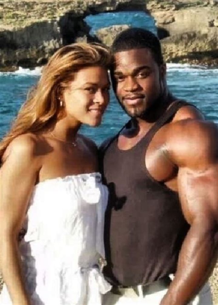 Brandon Curry as seen in a picture taken in March 2020