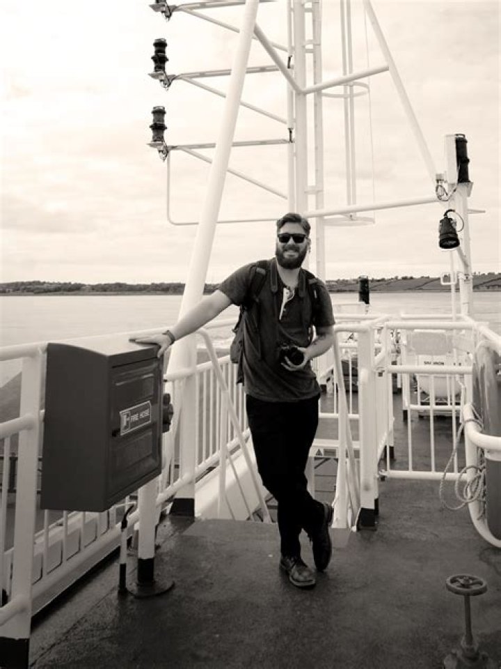 Colin Cassady April 2014