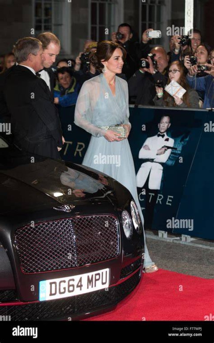 CTBF Royal Film Performance: "Spectre" VIP World Premiere - Arrivals
