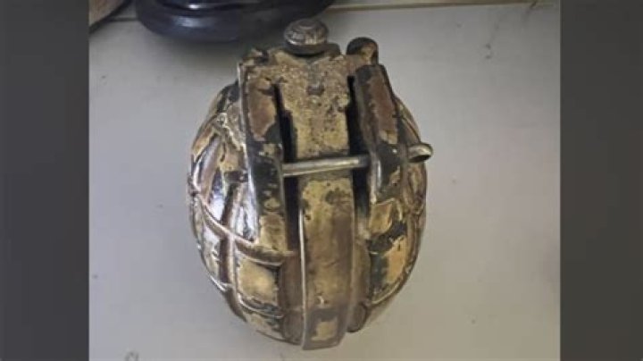 Grenade Death Russia