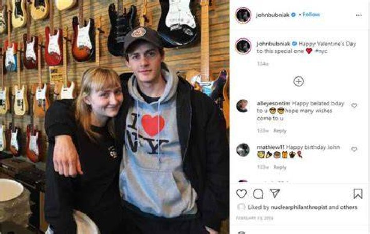 John Bubniak dating Rae Gray