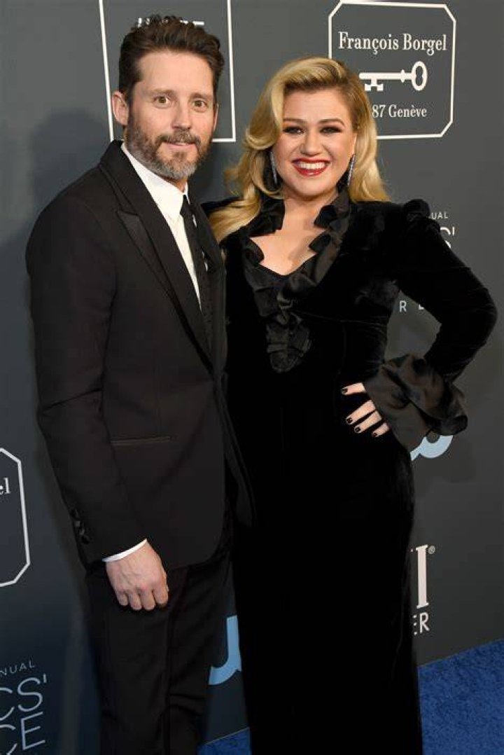 kelly clarkson brandon blackstock getty images kelly clarkson brandon blackstock getty images