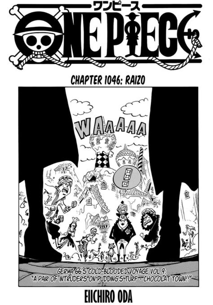 One Piece Chapter 1046 Twitter & Reddit