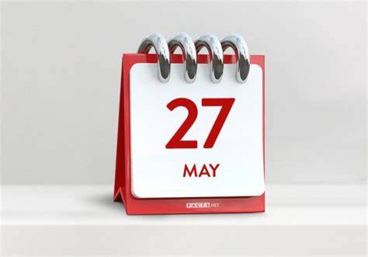 What Happened On May 27th